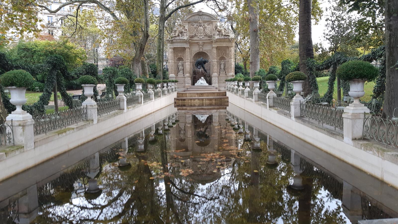 La fontaine Médicis